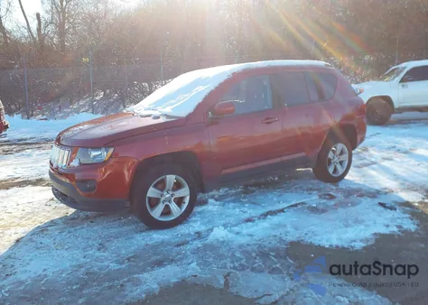 2016 Jeep Compass Latitude из США, поврежденный, VIN 1C4NJDEB4GD542046